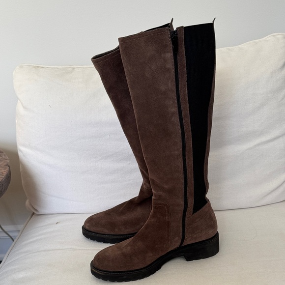 Paola Ferri Shoes - Women's  Italian suede Boots